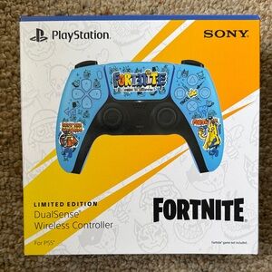 Sony PlayStation DualSense Controller - Fortnite Edition - Blue